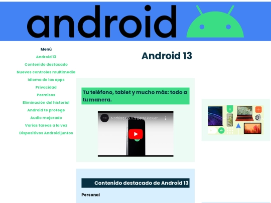 Android13 screenshot