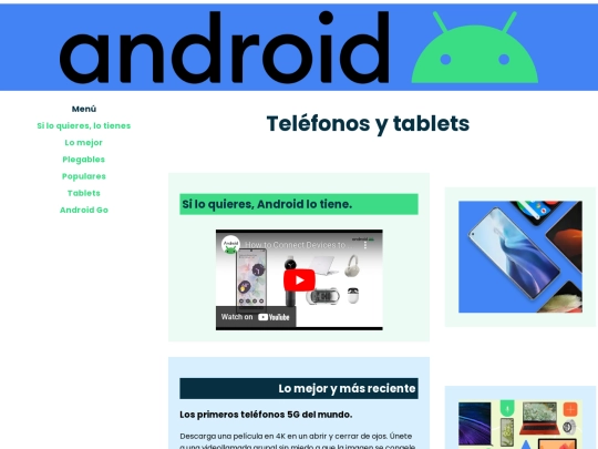 Dispositivos screenshot