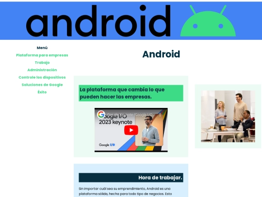 Empresas screenshot