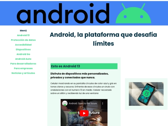 Inicio screenshot