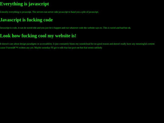 web screenshot