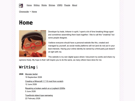 home screenshot
