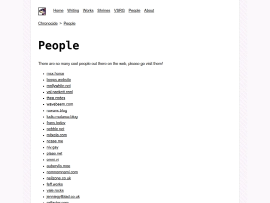 people screenshot