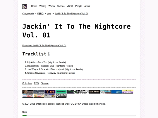 vsrg/osu/jackin-it-to-the-nightcore-vol-01 screenshot