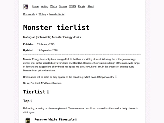writing/monster-tierlist screenshot