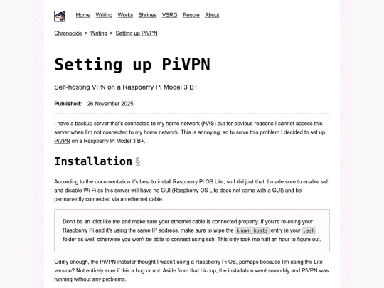 writing/setting-up-pivpn screenshot