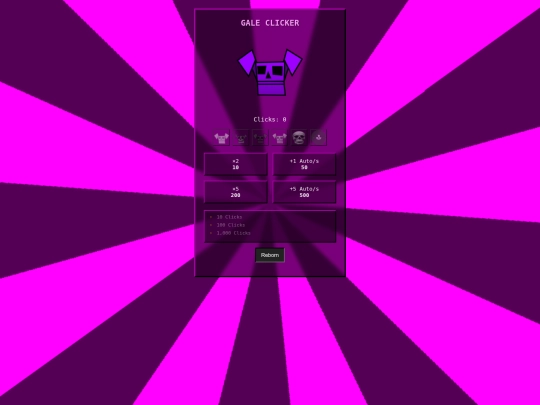 testgame screenshot