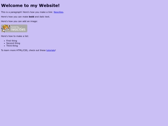 interests screenshot