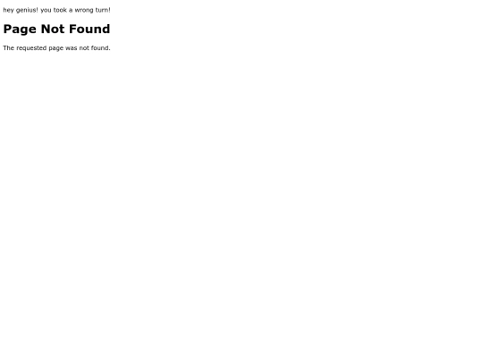 not_found screenshot