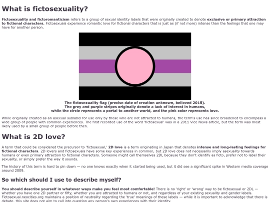 aboutficto screenshot