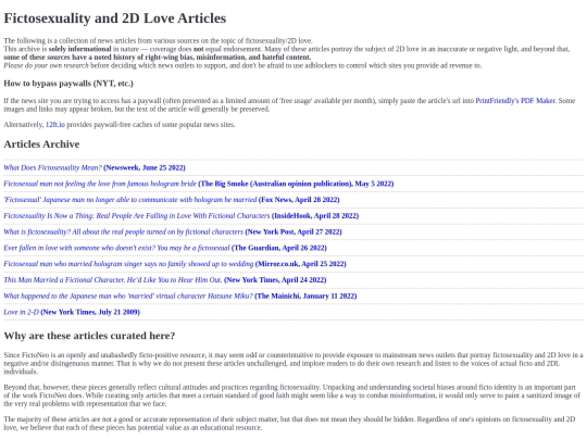 articles screenshot