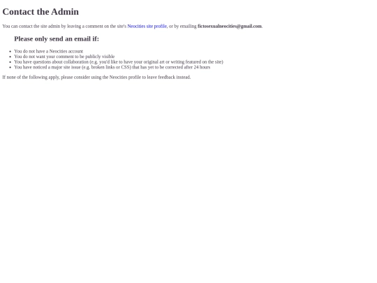 contact screenshot