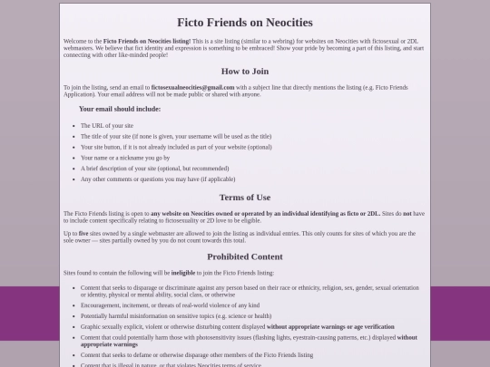 listing screenshot