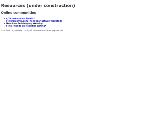 resources screenshot