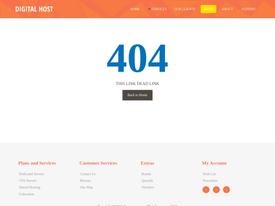 404 screenshot