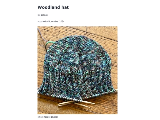 Woodland hat/woodlandhat screenshot