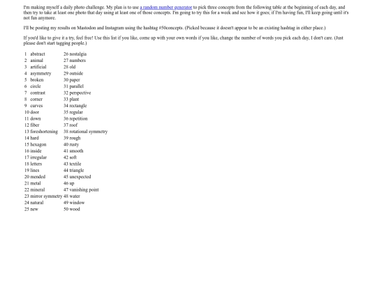 fifty_concepts screenshot