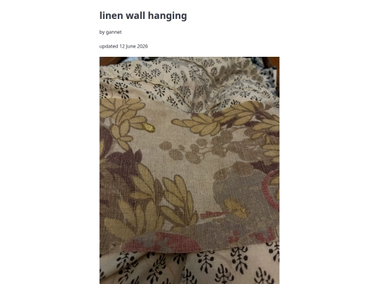 wall_hanging/wall_hanging screenshot