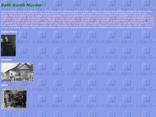AndrewKehoe screenshot