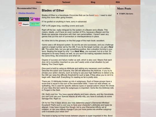 blog/bladesofaether screenshot