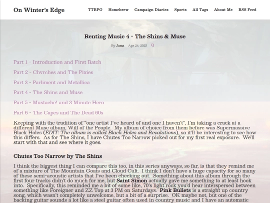 renting-music-4-the-shins-and-muse screenshot