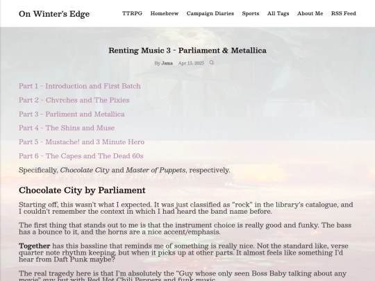 renting-music-parliament-and-metallica screenshot
