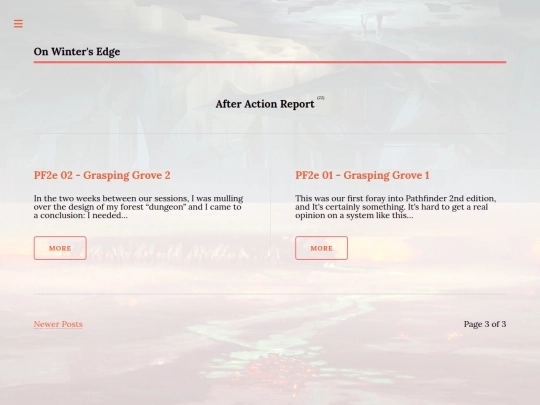 tags/after-action-report/page/3 screenshot