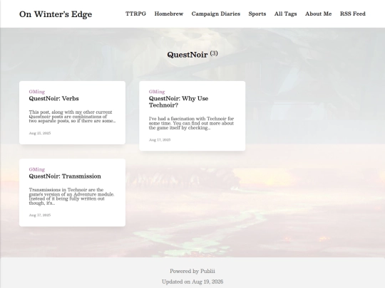tags/questnoir screenshot