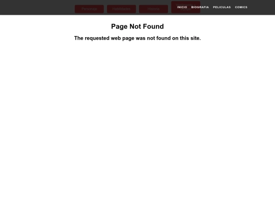 respon/biografia3 screenshot