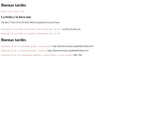 Modulo3/Ejercicio3 screenshot