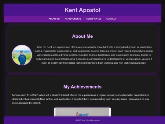 assets/css screenshot