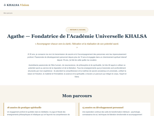 mon_parcours/mon_parcours screenshot