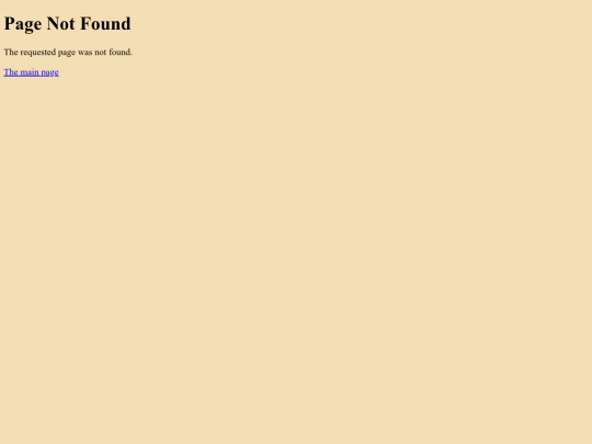 not_found screenshot