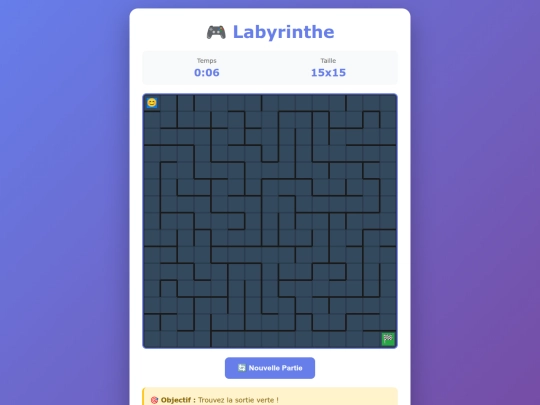 Labysprint screenshot