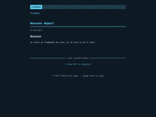 post/nouveau-depart screenshot