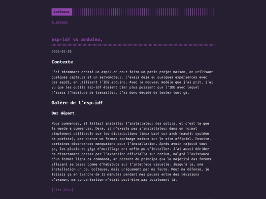 post/page/1 screenshot