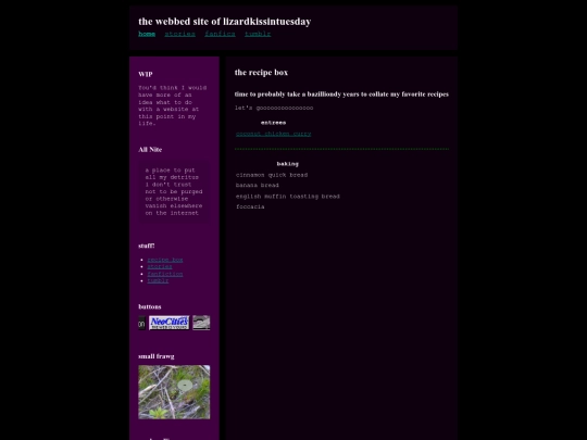 recipezone screenshot