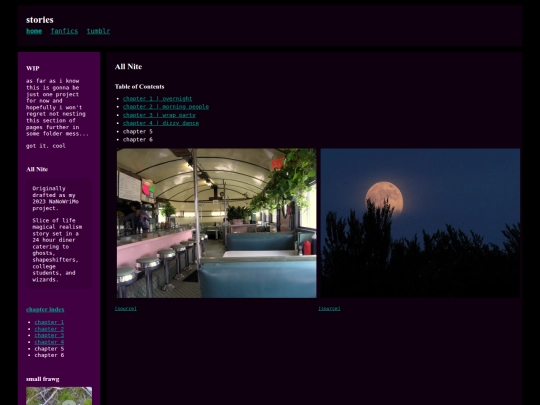 stories/writinggeneraltoc screenshot