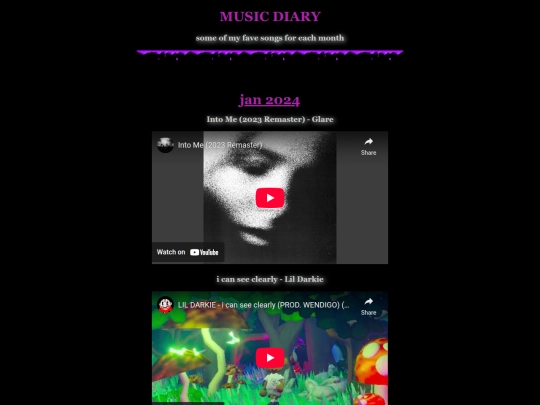 music screenshot