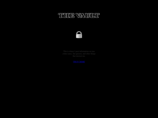 vault screenshot