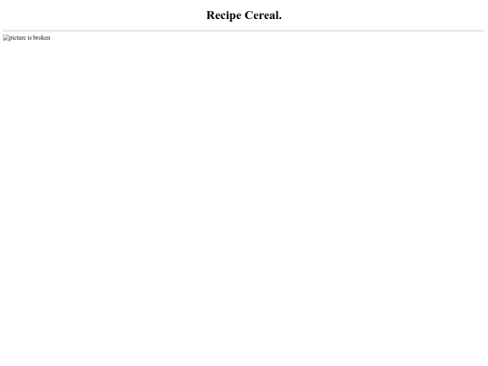 recipe screenshot