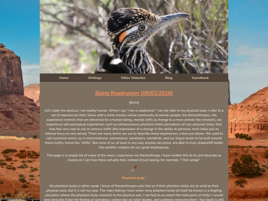 therian/being_roadrunner screenshot