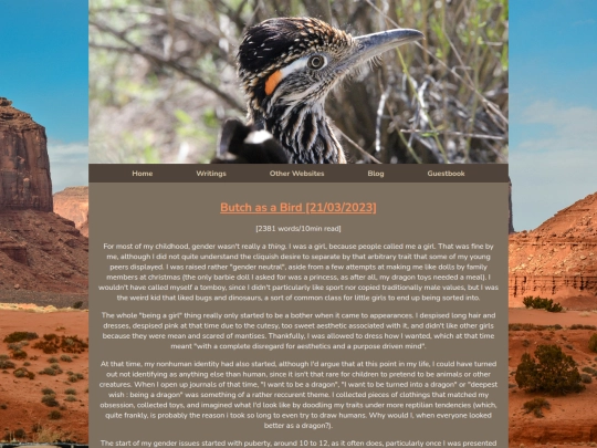 therian/butchasabird screenshot