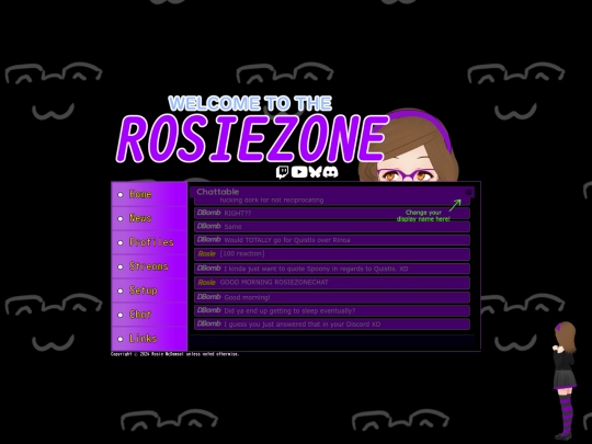 chat screenshot