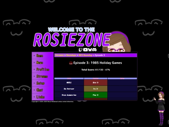 nesroundup/1985h screenshot