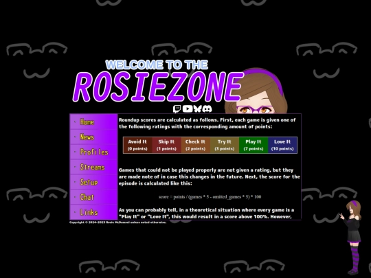 nesroundup/scores screenshot