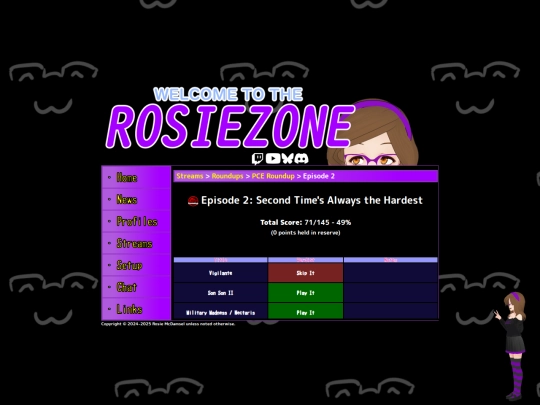 pceroundup/1989 screenshot