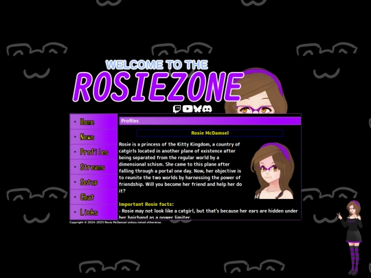 profiles screenshot