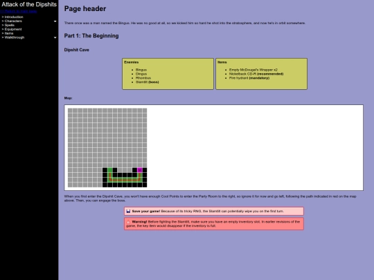 rpgsite/test screenshot