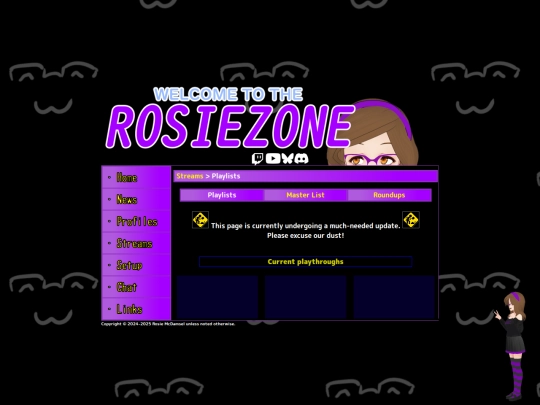 streams screenshot